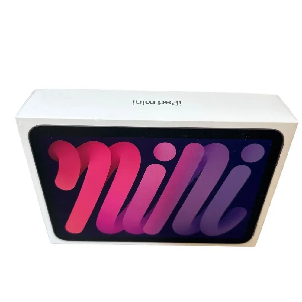 Genuine Apple iPad Mini A17 Pro 128GB Purple Empty Retail Box Only w/Inserts